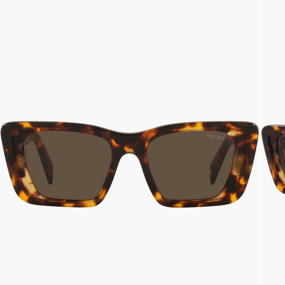 Prada 51MM Butterfly Sunglasses Tortoise